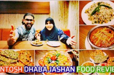 SANTOSH DHABA JASHAN VEG RESTAURANT FOOD REVIEW || ABIDS HYDERABAD