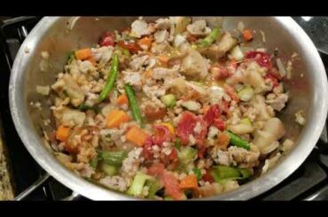 Ferro Casserole With Sausage Italian Style