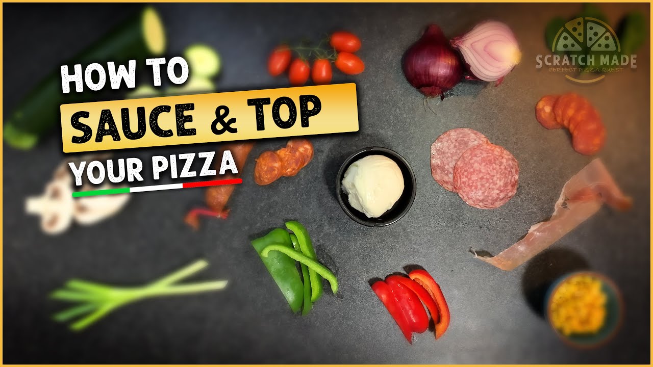 How to Sauce & Top your Pizza How to Sauce & Top your Pizza
