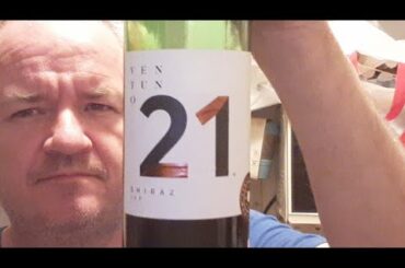 Wine - Ventuno 21 Shiraz Red Wine - Review #1734
