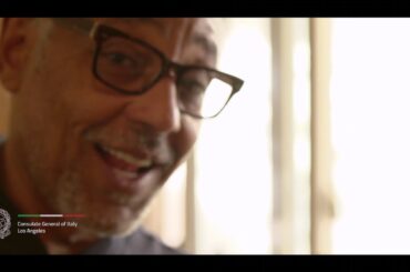Giancarlo Esposito - The Southwestern Kick #ItalianTASTE