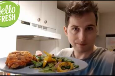 Crispy Chicken Parmigiana - Hello Fresh - Without the Fluff