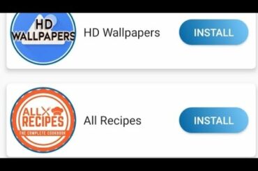 All Recipes Application Add In Leadup App | LBL
