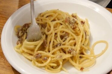 Let's cook Spaghetti Carbonara (and NO, we will NOT use cream!)