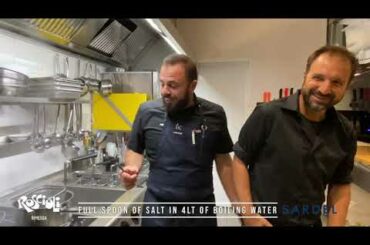 SARDEL - Pasta Sauce Recipe with Roscioli