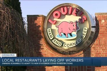 Local restaurants laying off workers as new restrictions begin