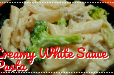 Creamy White Pasta | CHICKEN ALA KING | Super creamy pasta EVER!