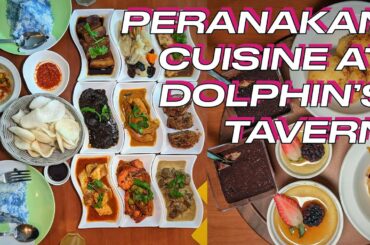 Singapore's Best Family Restaurant( Peranakan Cuisine ) - Dolphin's Tavern