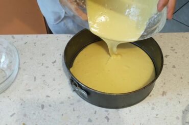 CAKE ORANGE SOFT IN 5 MINUTES, ANCIENT ITALIAN RECIPE. Torta soffice all'arancia in 5 minuti Antica