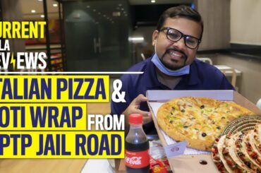Italian Pizza & Roti Wrap from OPTP | The CurrentWala review