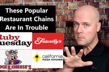 These 10 Popular Restaurants Are In Trouble