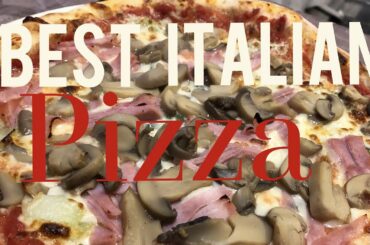 Italian Homemade Pizza Recipe l How To Make Perfect Italian Pizza