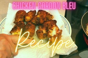 Chicken Cordon Bleu Recipe | Simply Cooking with Hazel Hildreth