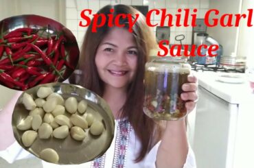 Spicy Chili Garlic  Oil Sauce With Herbs!!! Italian Style! (English Subtitle)