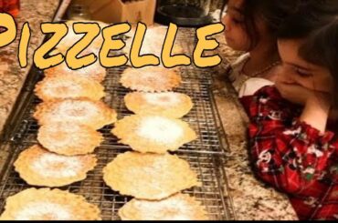 Homemade Italian Pizzelle Recipe