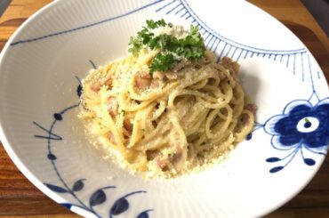 How to cook #Carbonara italian style