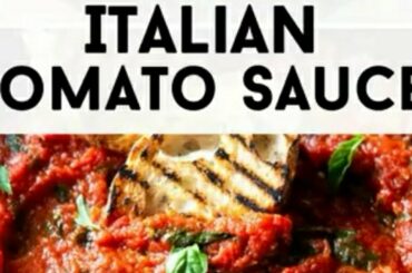 Homemade Italian Tomato Sauce Recipe #43 | short vedio | easycooking/shorts