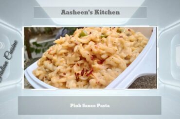 #17  Pink Sauce Pasta | Mixed Sauce Pasta |  How To Make Pasta In Pink Sauce | Italian Cuisine