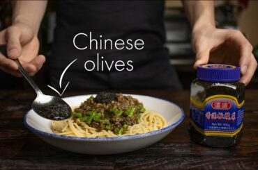 Make Chinese Pasta with This Secret Ingredient