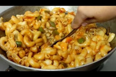 Italian style pasta | Indian Food | Veggie foodies