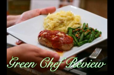Meal Delivery Review on Green Chef Gluten Free Mozzarella Stuff Pork Meatloaf