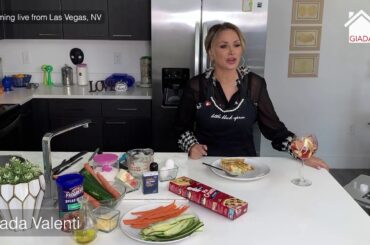 Giada Live - How to make an Italian Veggie Pie