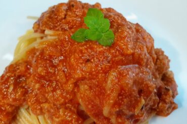 HOW TO COOK SPAGHETTI SAUCE USING CAMPBELL'S PASTA SAUCE