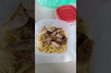 EMMANUELS MONTREAL LunchSTOP - Italian Poutine - Pasta and Pork