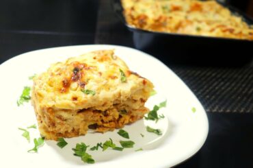 Let's Bring Italy To Our Table: Chicken Lasagna Recipe!