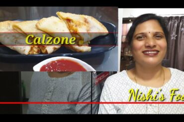 Italian Recipe "Calzone" by Nishi Mathur
