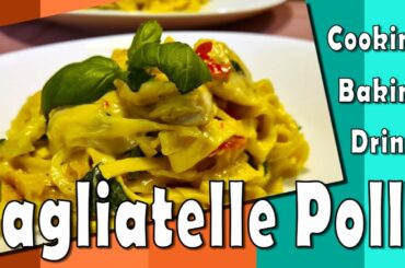 HOW TO MAKE: Italian Inspired Tagliatelli Pollo