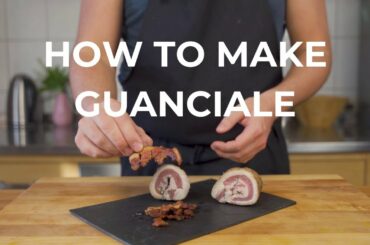 Guanciale - Super delicious Italian pork cheek "bacon"