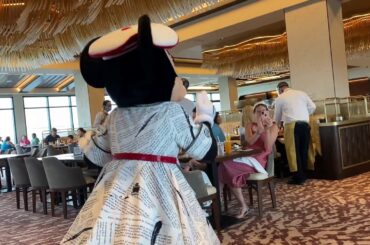 Topolino's Restaurant at Disney's Riviera Resort