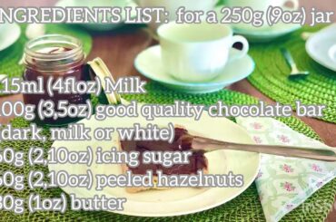 Homemade chocolate spread | Italian cooking mama