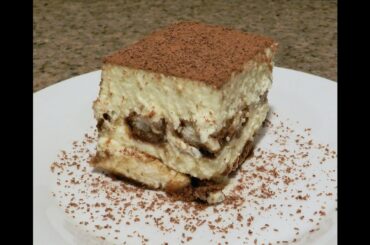Tiramisu How to make an Italian Classic Recipe Video