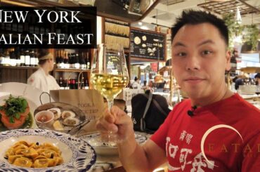 New York Italian Feast | Eating Through Eataly