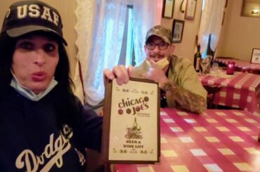 Chicago Joe's Italian Restaurant, Las  Vegas, NV...Restaurant Reviews on the Road