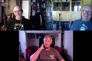 Interview with Martino Coppo and Silvio Ferretti of Red Wine (ITA) about their lockdown experiences.