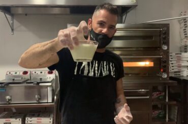 ITALIAN STREET FOOD   DEIF LONGO PIZZAIOLO