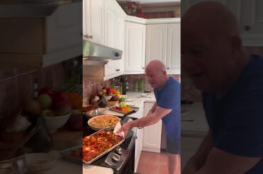 Easy Cooking Italian “ Stuffed Pepper al napoletano“  My father Serafino’s Recipe “