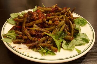 Italian Marinara with String Beans and Mussels
