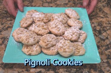 Italian Grandma Makes Pignoli Cookies