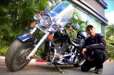 My HARLEY DAVIDSON FAT BOY Detailed REVIEW | Arnold Schwarzenegger Terminator Motorcycle | Vlog 08