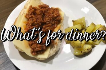 What’s for dinner? | quick and easy dinner ideas