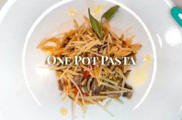 The Best Pasta Recipe Ever - One Pot Pasta