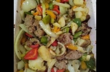 COOKING WITH ALCOHOL: Marsala wine, LISA'S FAMOUS ITALIAN SAUSAGE BAKE(w Alfredo sauce)