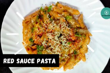 RED SAUCE PASTA | Italian Pasta | Easy Recipe | The Lekker Kitchen