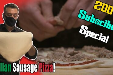 Italian Sausage Pizza