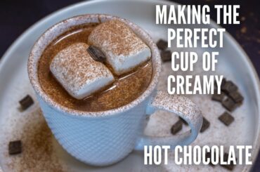 How To Make Best Hot Chocolate | Hot Chocolate Recipe | Hot Chocolate Milk | Winter Recipe MANOCOOKS