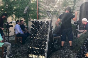 A driving tour through wine country in NW Italy.